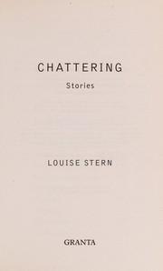 Cover of Chattering by Louise Stern