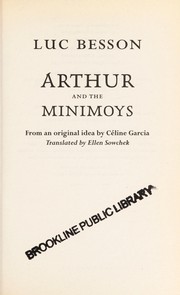 Front cover of Arthur and the Minimoys by Luc Besson