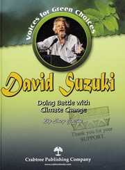 Cover of David Suzuki by Suzy Gazlay