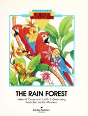 Cover of The rain forest by Helen Carey McKeever