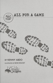 Cover of All for a game by Kenny Abdo