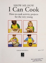 Cover of I Can Cook by Sarah Maxwell