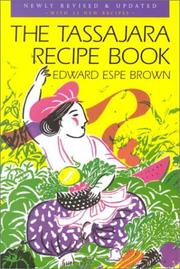 Front cover of TASSAJARA RECIPE BOOK by Edward Espe Brown