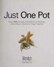Cover of Just one pot by Reader's Digest Association