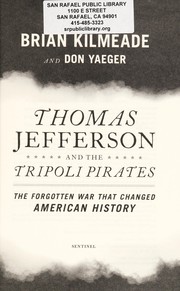Cover of Thomas Jefferson and the Tripoli Pirates by Brian Kilmeade