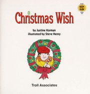 Front cover of Christmas Wish (Mini Glow in the Dark Book) by Justine Fontes