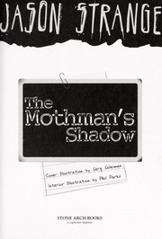 Cover of The mothman's shadow by Jason Strange