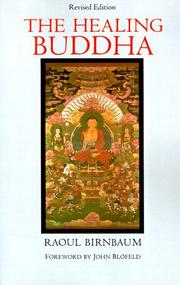 Cover of The healing Buddha by Raoul Birnbaum