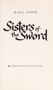 Front cover of Sisters of the Sword by Maya Snow
