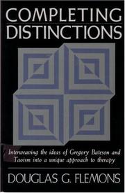 Cover of Completing distinctions by Douglas G. Flemons