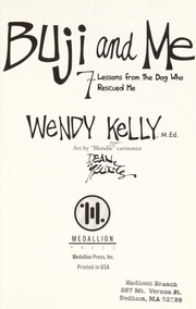 Front cover of Buji and me by Wendy Kelly