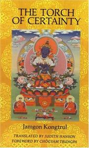 Cover of The Torch of Certainty by 3rd Jamgon Kongtrul