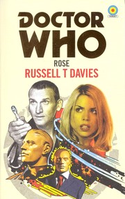 Cover of Doctor Who Rose by Russell T. Davies