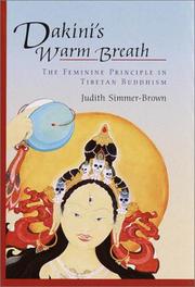 Front cover of Dakini's Warm Breath by Judith Simmer-Brown