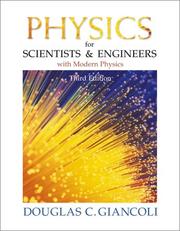Cover of Physics for scientists and engineers with modern physics by Douglas C. Giancoli