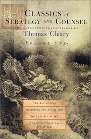 Front cover of Classics of strategy and counsel by Thomas Cleary