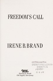 Cover of Freedom's call by Irene B. Brand