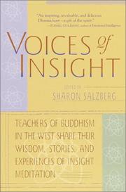 Cover of Voices of Insight by Sharon Salzberg