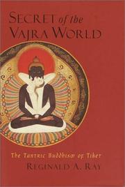 Front cover of Secret of the Vajra world by Reginald A. Ray