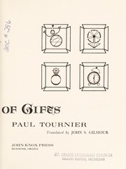 Cover of Des cadeaux, pourquoi? by Paul Tournier