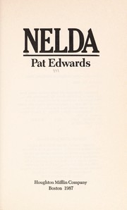 Cover of Nelda by Edwards, Pat