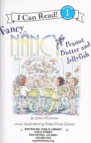 Cover of Peanut butter and jellyfish by Jane O'Connor