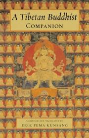 Cover of Tibetan Buddhist Companion by Erik Pema Kunsang