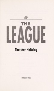 Cover of The league by Thatcher Heldring