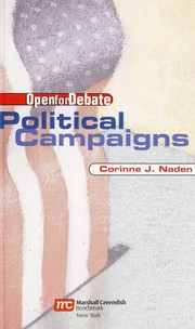 Front cover of Political campaigns by Corinne J. Naden