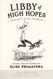 Front cover of Libby of High Hopes by Elise Primavera