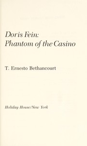 Front cover of Doris Fein--phantom of the casino by T. Ernesto Bethancourt