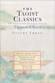 Front cover of The Taoist classics by Thomas F. Cleary
