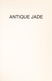 Cover of Antique jade by Oscar Luzzatto-Bilitz
