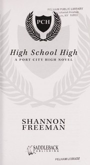 Cover of High school high by Shannon Freeman
