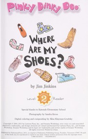Cover of Pinky Dinky Doo by Jim Jinkins