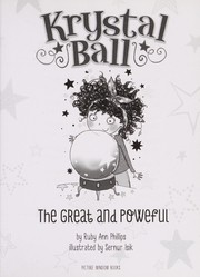 Cover of The great and powerful by Ruby Ann Phillips