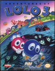 Cover of Adventures of Lolo 3 by HAL Laboratory, Incorporated