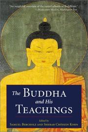 Front cover of The Buddha and his teachings by Samuel Bercholz