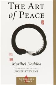 Front cover of The Art of Peace by Morihei Ueshiba