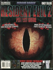 Cover of The Completely Unauthorized Resident Evil 2 Perfect Guide by Gerald Guess