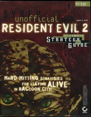 Cover of Unofficial Resident Evil 2 by Jason R. Rich