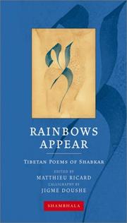 Cover of Rainbows Appear by SHABKAR