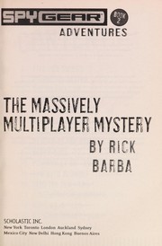 Cover of The massively multiplayer mystery by Rick Barba