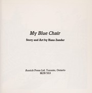 Front cover of My Blue Chair by Hans Zander