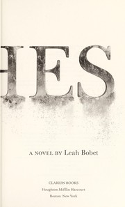 Front cover of An inheritance of ashes by Leah Bobet