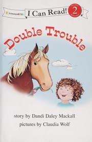 Cover of Double trouble by Dandi Daley Mackall