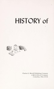 Front cover of History of mathematics by Arthur Gittleman