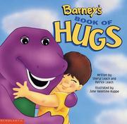 Front cover of Barney's book of hugs by Sheryl Leach