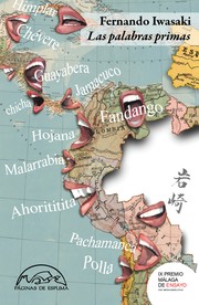 Cover of Las palabras primas by Fernando Iwasaki Cauti