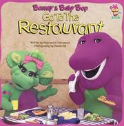 Front cover of Barney & Baby Bop go to the restaurant by Maureen M. Valvassori
